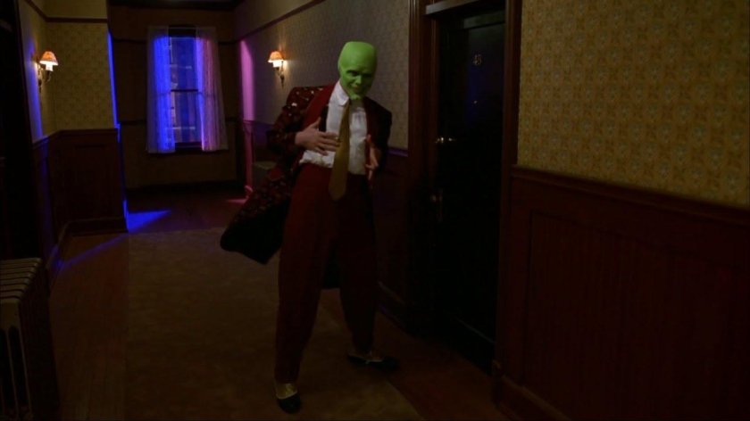 Джим Керри маска