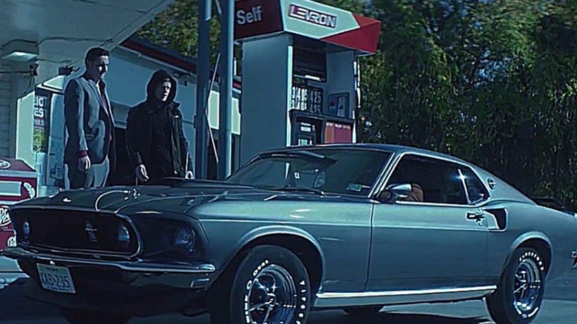 Форд Мустанг Джона Уика