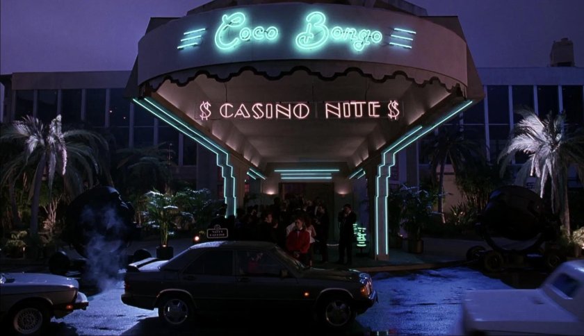 Coco Bongo маска фильм