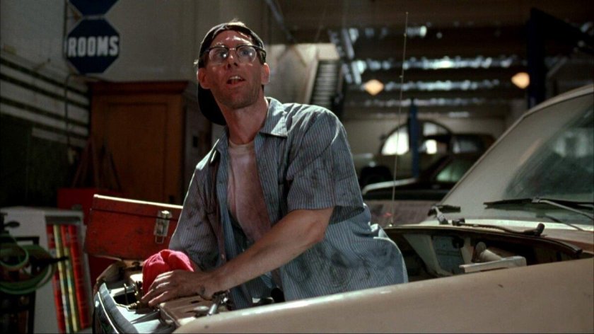 Тим Бэгли маска