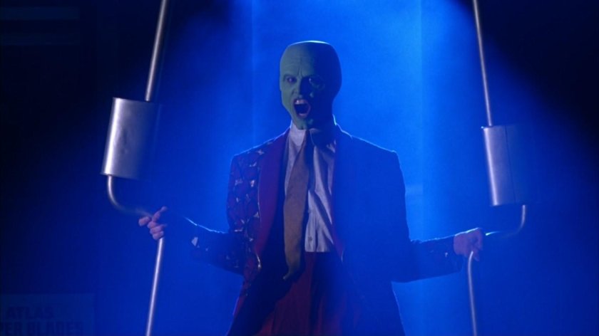 Джим Керри маска в автосервисе