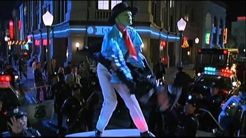 Фильм маска танец