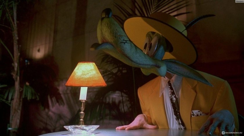 Маска волк Джим Керри