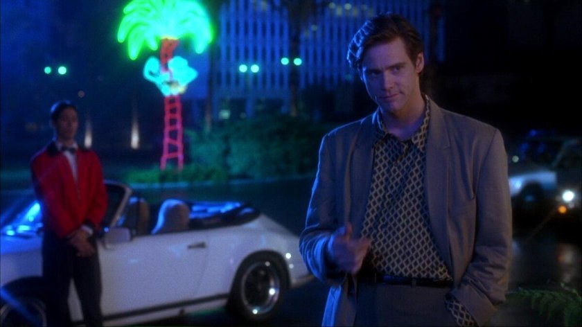 Автомобиль Джима Керри в фильме маска