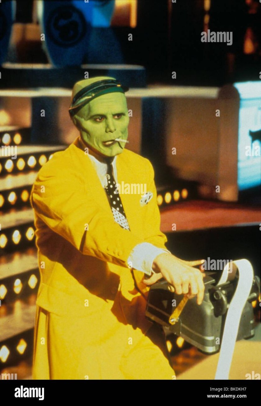 Маска кассир Джим Керри