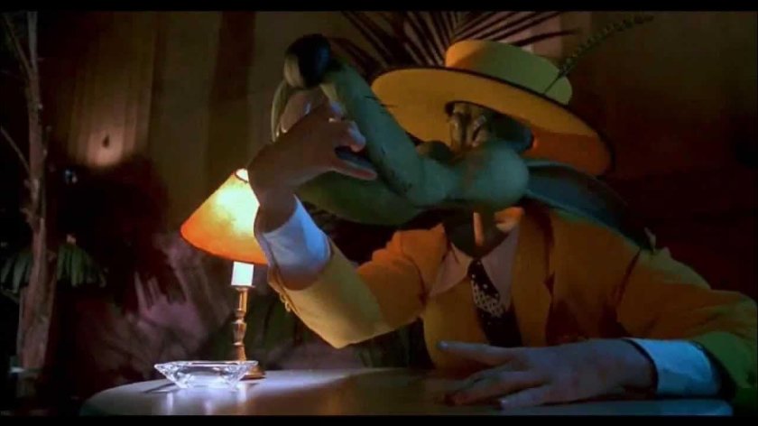 Джим Керри маска