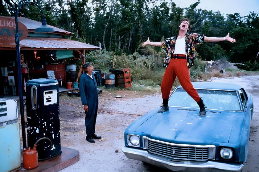 Эйс Вентура: розыск домашних животных (1993)