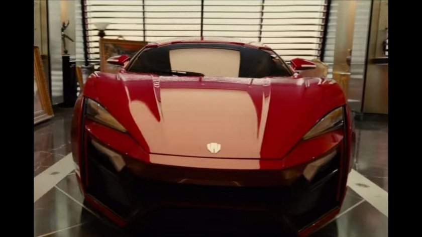 Lykan Hypersport Форсаж 7