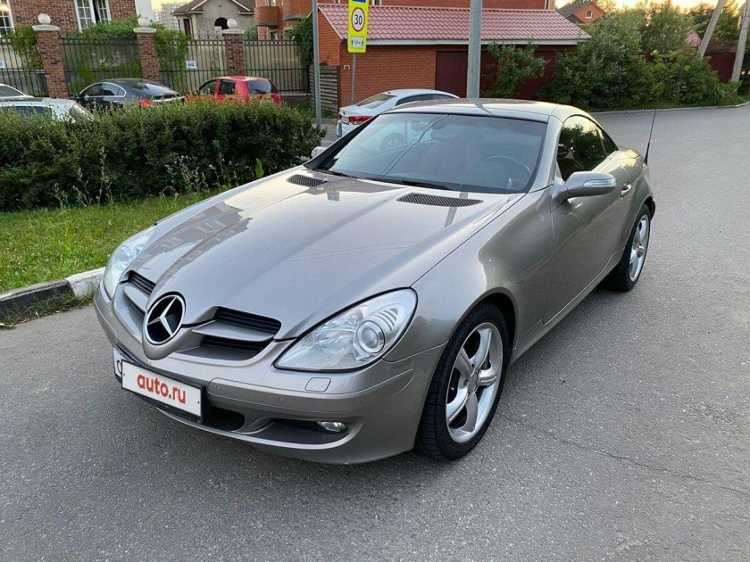 Мерседес SLK 350 2005