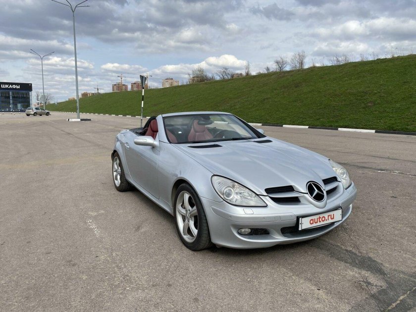 Мерседес СЛК 200 2004г