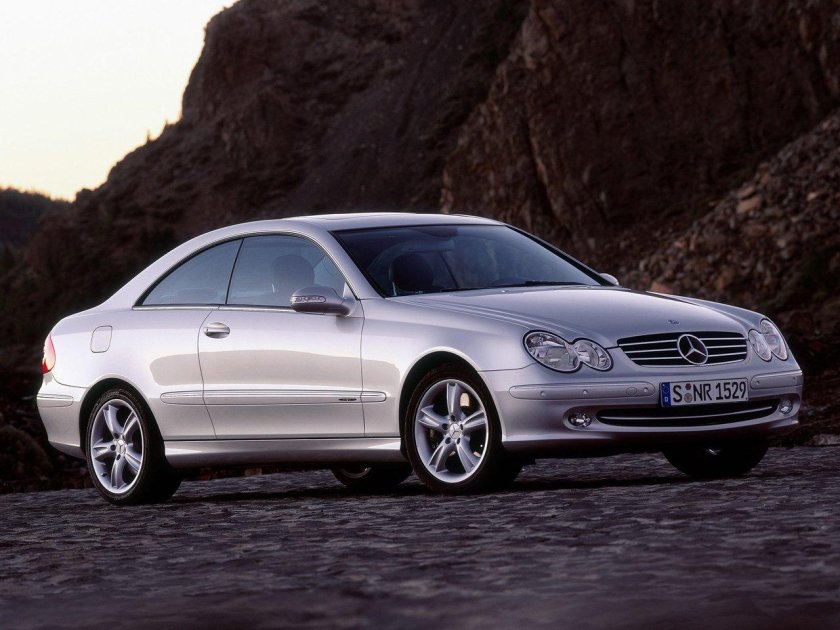 Mercedes-Benz CLK-class w209