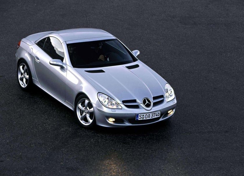 Mercedes Benz SLK 350