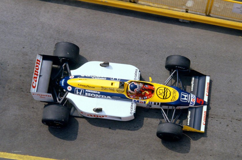 Williams fw11b