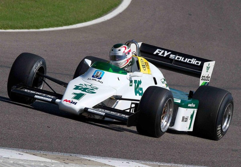 Williams fw08