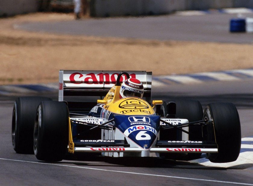 Williams fw11
