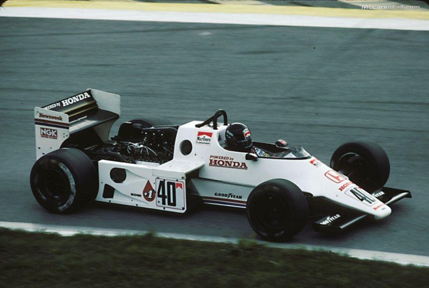 Формула 1 ретро фото Dunlop