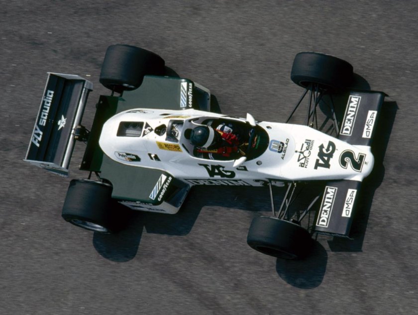 Williams fw08