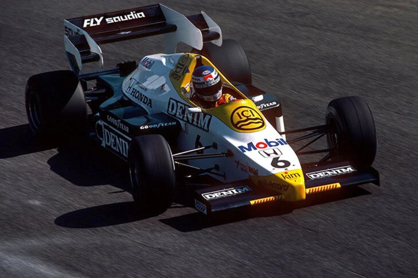 Williams fw09