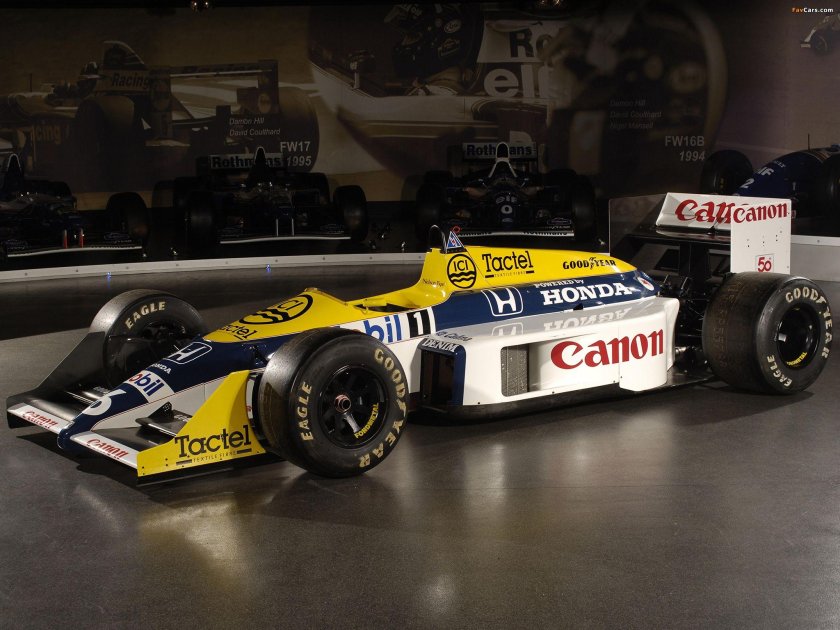 Williams f1 1987