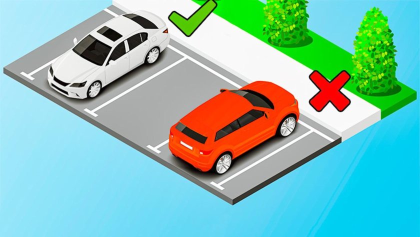 Как парковаться передним ходом между автомобилями