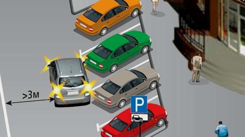 Остановка автомобиля