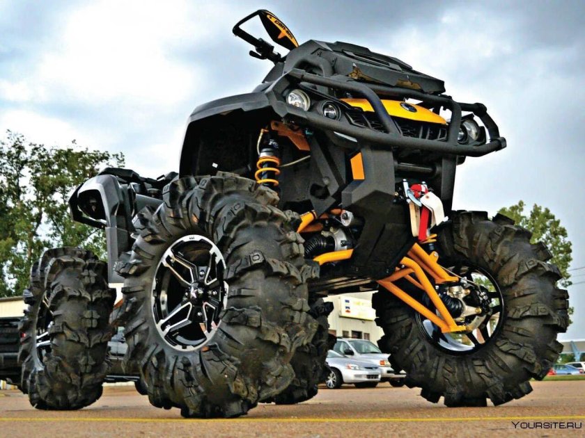 BRP Квадро 700