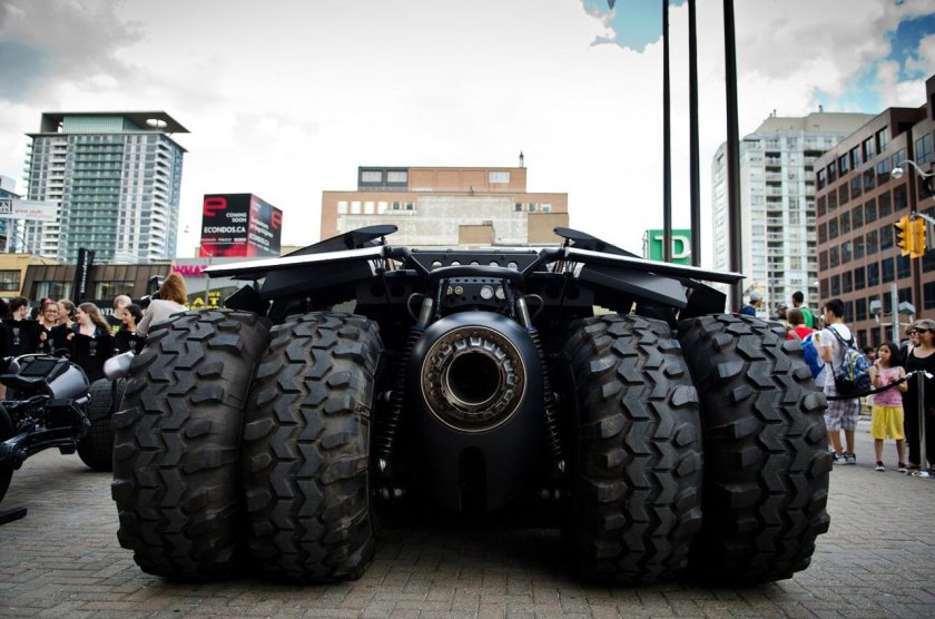 Самый большой квадроцикл в мире