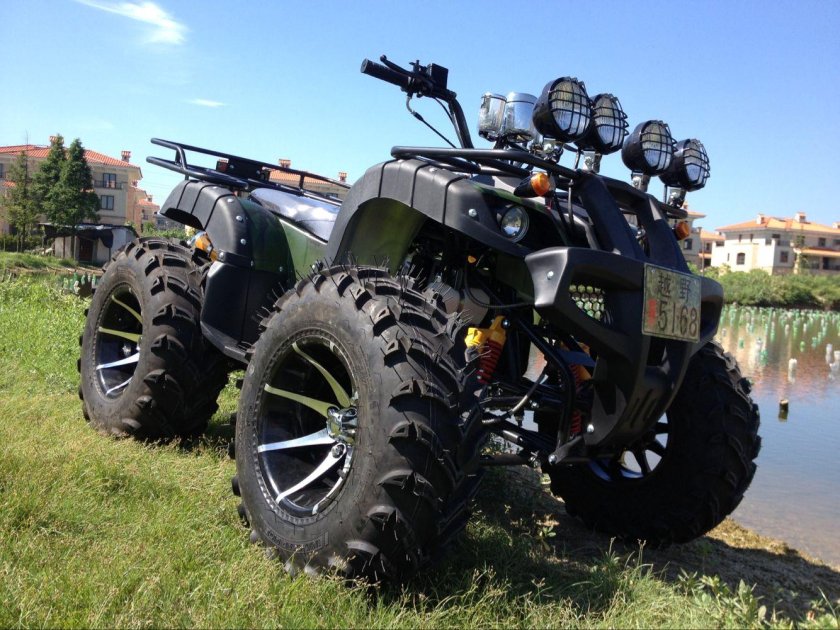 Квадроцикл АТВ большой
