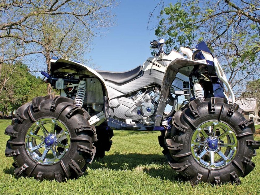 Квадрик кастом