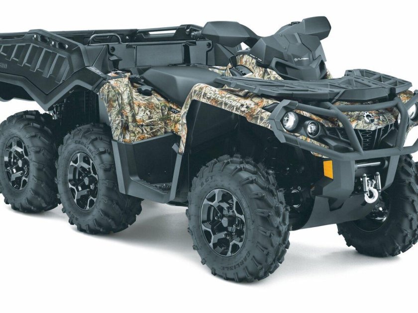 BRP can-am Outlander 6x6 1000 XT