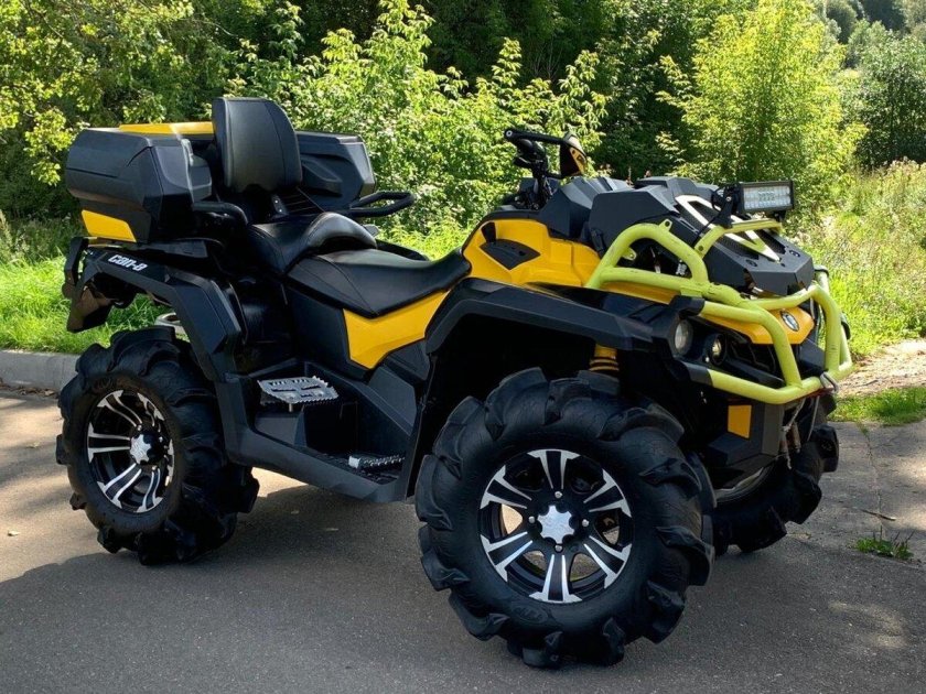 Квадроцикл BRP Outlander 1000