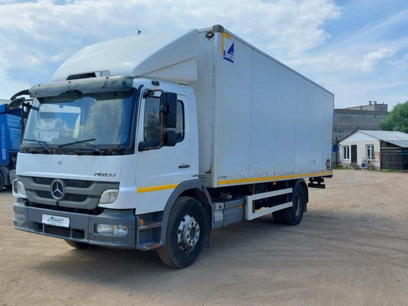 Mercedes-Benz Atego 1222