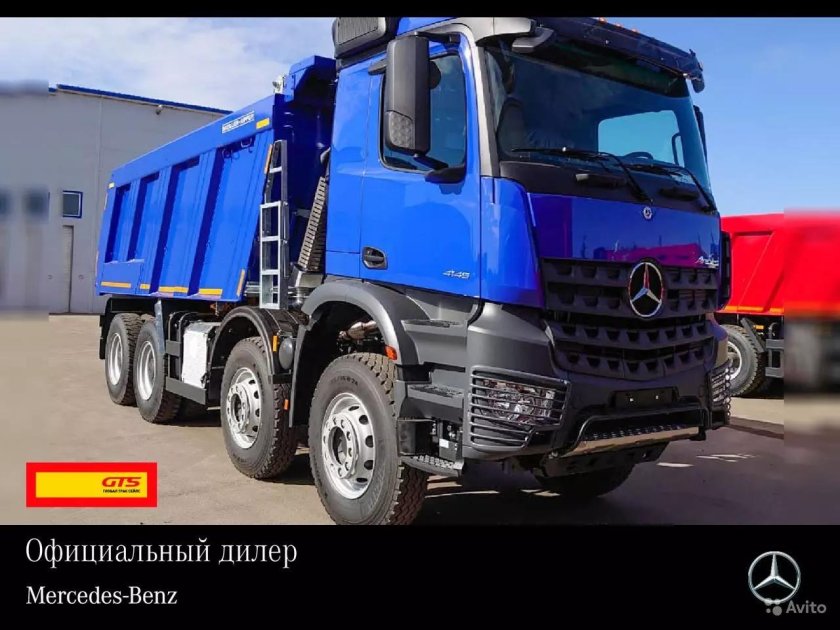 Mercedes-Benz Arocs самосвал
