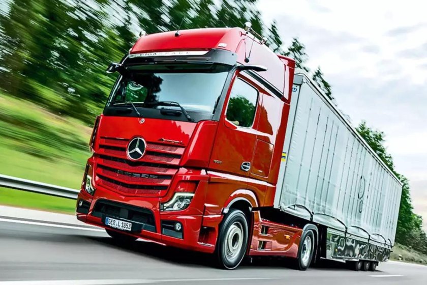 Мерседес Актрос 1845