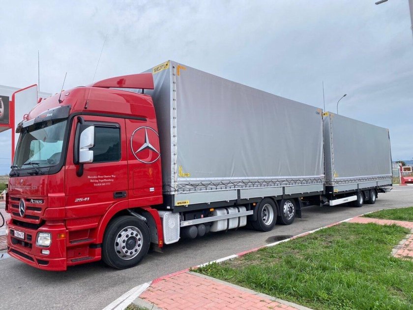 Mercedes-Benz Actros 2541