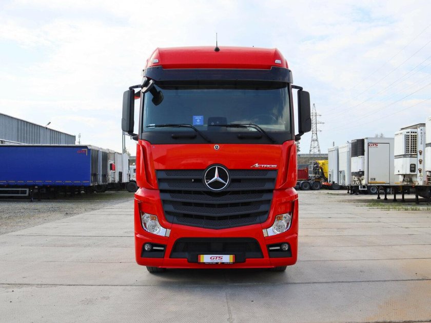 Mercedes-Benz Actros