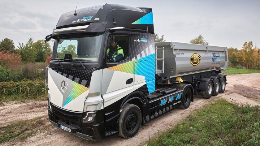Mercedes Actros 2024