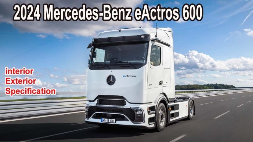 EACTROS 600 Mercedes Benz