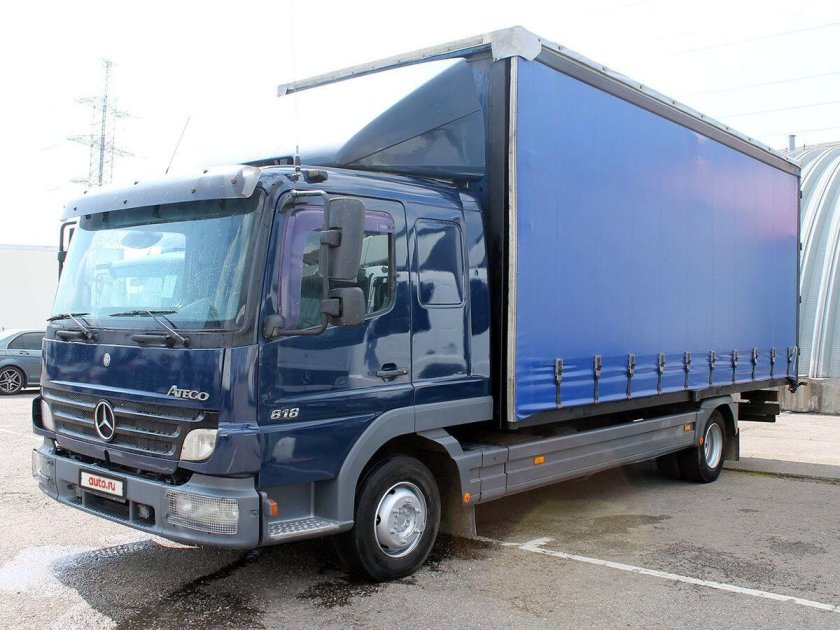 Mercedes Benz Atego 2005