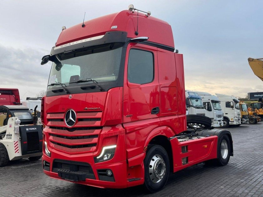 Actros 2022