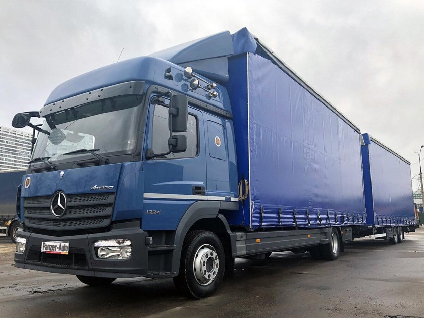Mercedes-Benz Atego 1224