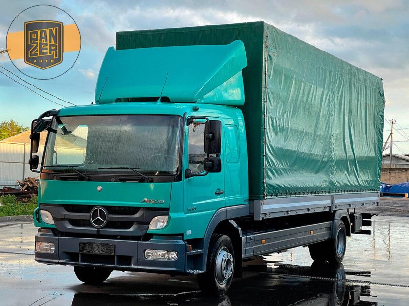 Внешний вид Мерседес Атего бортовой