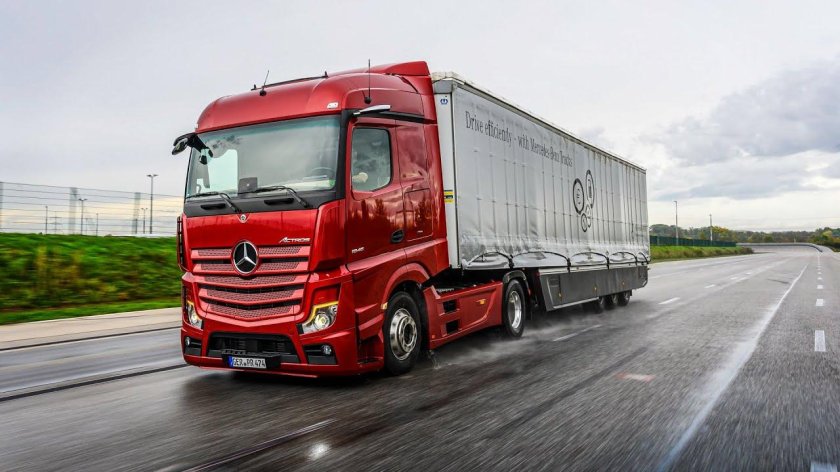 Прибор Мерседес Актрос 2020