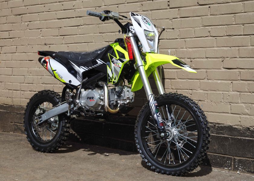 Питбайк PWR Racing FRZ 125 17/14