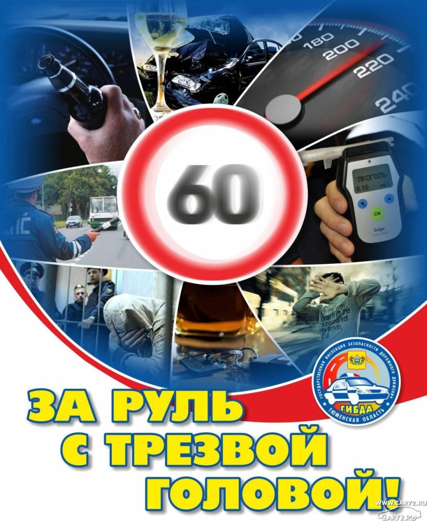 Плакаты ГИБДД для водителей