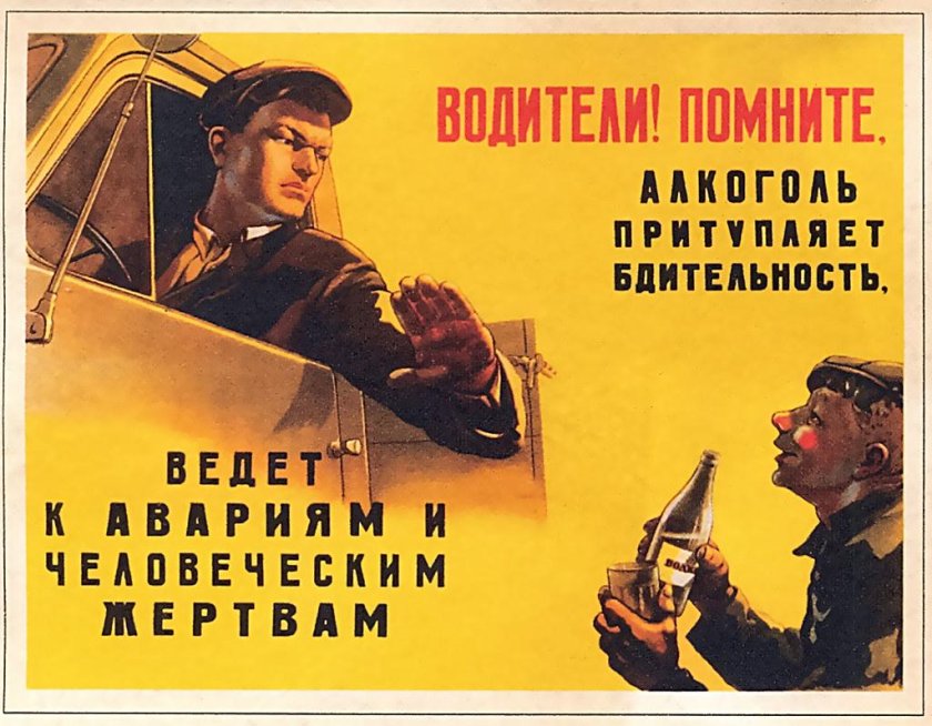 Советские плакаты