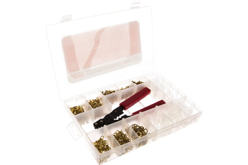 Набор автомобильных неизолированных клемм, 551шт JTC 2028