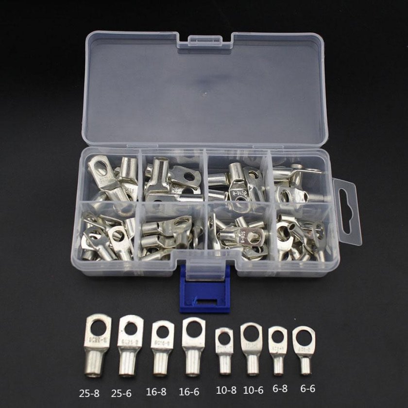 Набор автомобильных клемм TCK-500 универсальный