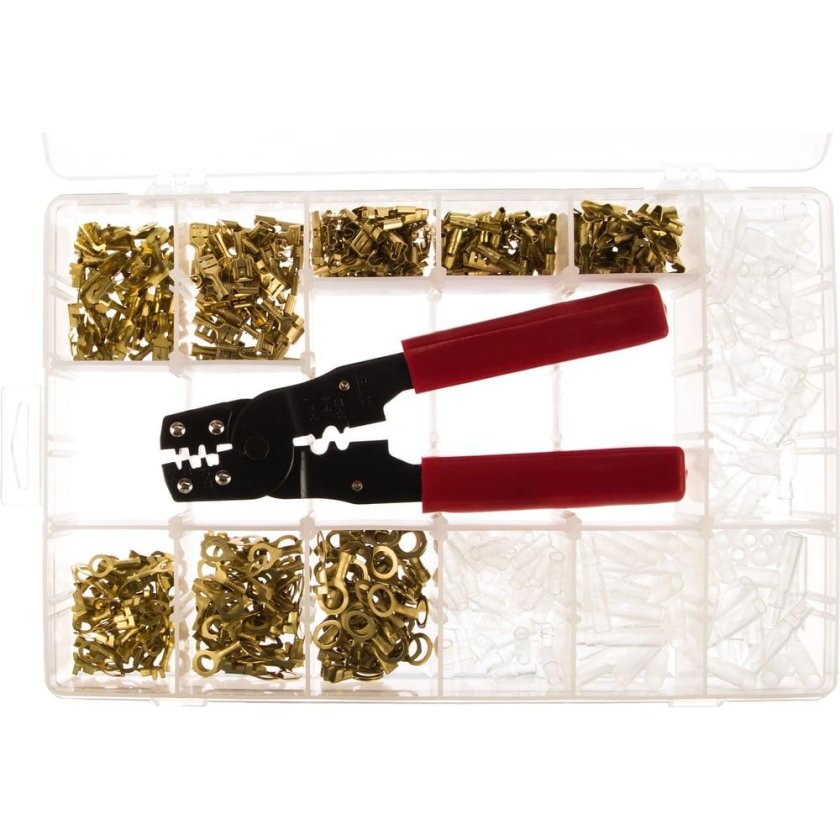 Набор автомобильных неизолированных клемм, 551шт JTC 2028