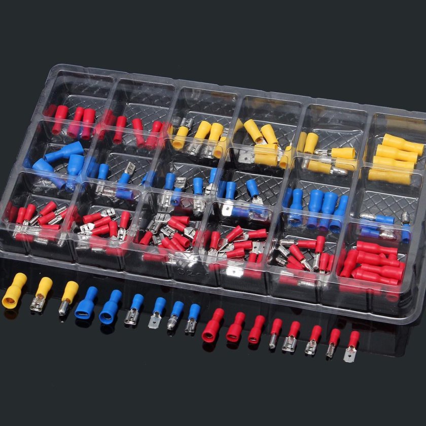 Набор автомобильных клемм TCK-500 универсальный